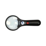 Lupă două lentile 3.5x/45x,iluminare led Yato YT-73845