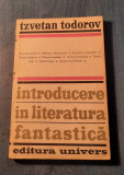 Introducere in literatura fantastica Tzvetan Todorov