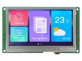 Afișaj TFT 4,3" 480x272 LED RGB 250cd/m&sup2; 8MB Flash - Dwin Technology