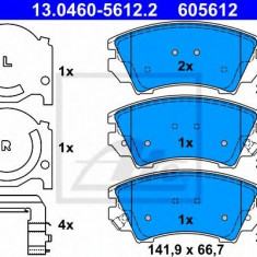 Set placute frana,frana disc OPEL ZAFIRA TOURER C (P12) (2011 - 2016) ATE 13.0460-5612.2