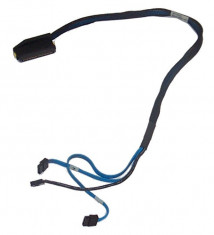 Cablu RAID HP SAS SATA 361316-003 Spare 385840-001 ProLiant DL580 DL320 DL785 Internal Data Cable foto