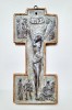 Crucifix din ceramica - sfarsitul anilor '80