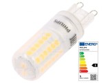 Lampă LED Alb Cald G9 4.8W 570lm 3000K