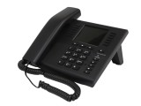 Telefon IP Innovaphone IP112a cu alimentare PoE pentru birou / rețele VoIP, suport, receptor