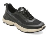 Cumpara ieftin Pantofi sport GRYXX negri, 63519, din material textil