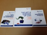 3 vol. editura Sitepoint (Teme formidabile de Wordpress / The Art and Science of CSS / Principii de Web Design atractiv) - calculatoare, programare