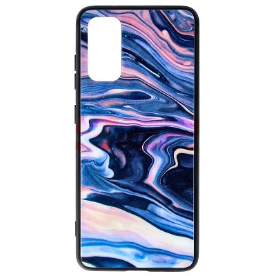 Toc TPU &amp;amp; Glass Samsung Galaxy S20 Design 06 foto