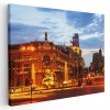 Tablou Piata Cibeles Madrid Spania Tablou canvas pe panza CU RAMA 40x60 cm