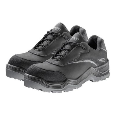 Pantofi de lucru, S3, SRC, nabuc, protectie compozit, marimea 44, NEO GartenVIP DiyLine foto