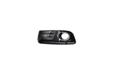 Grila bara fata Audi Q5 (8R), 06.2012-09.2016, Dreapta, 8R0807682G, 13X227-2 cu locas pentru proiectoare, cu elem cromat foto