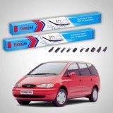 Cumpara ieftin Ștergătoare Ford Galaxy WGR 1995-2001 | Set Față Flat Premium &ndash; TeamCar&reg;