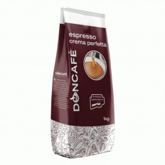 Cafea Boabe Doncafe Espresso Crema Perfetta, 1Kg, Doncafe Cafea Boabe, Cafea Nemacinata, Cafea Boabe Doncafe 1Kg, Boabe de Cafea Doncafe Espresso Crem foto