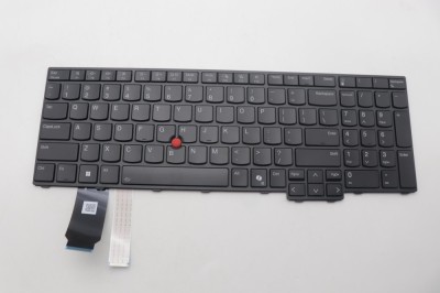 Tastatura Laptop, Lenovo, ThinkPad L16 Gen 1 Type 21L3, 21L4, 21L7, 21L8, iluminata, neagra, layout US foto