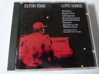 Love song - Elton John foto
