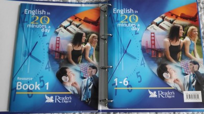 English in 20 minutes a day foto