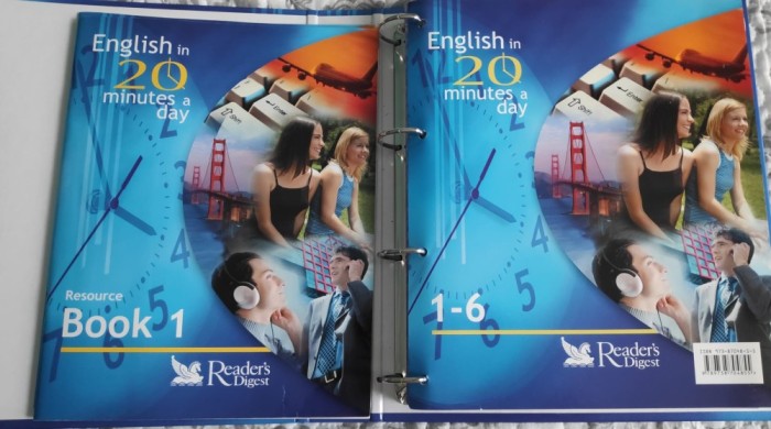 English in 20 minutes a day