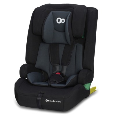 SCAUN AUTO I-SIZE, 76-150 CM, KINDERKRAFT SAFETY FIX 2, BLACK foto