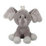 Jucarie de plus, Puffy Friends, Elefant, 35 cm