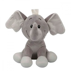 Jucarie de plus, Puffy Friends, Elefant, 35 cm