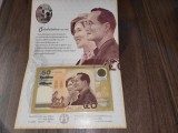 Thailanda 50 Bath 2000 P-105 UNC Bancnota Comemorativă &icirc;n Folder, Asia