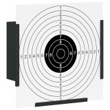 vidaXL Cutie pentru gloanțe Negru 17.5 x 17.5 x 17 cm Oțel 42013600