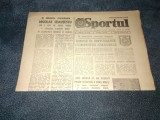 ZIARUL SPORTUL 28 DECEMBRIE 1984