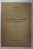 Manastirea Targsor, Metoh Spitalul Pantelimon, I. Ionascu, 1938, 70 pag + 4 Ilustratii - Carte Veche Ilustrata