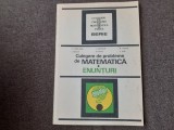 C CARBUNARU CULEGERE DE PROBLEME MATEMATICA OLIMPIADE ENUNTURI
