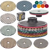 Set de discuri abrazive diamantate PM-DPP-100TS