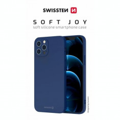 Husa Cover Swissten Silicon Soft Joy pentru Samsung Galaxy S20 FE/S20 FE 5G Albastru foto