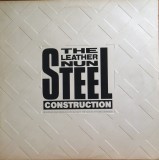 VINIL The Leather Nun &lrm;&ndash; Steel Construction - (VG++) -, Rock