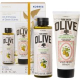 Korres Pure Greek Olive &amp; Honey Pear set cadou pentru femei