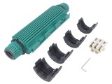Mufă cu Gel RELICON IP68 Verde 310mm