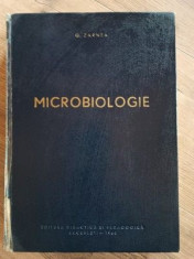 Microbiologie- G.Zarnea foto