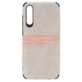 Husă Samsung Galaxy A70, TPU Piele Crocodil, Gri