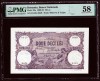 ROMANIA 20 lei Iulie 1917 . Piesa de colectie. PMG 58 AUNC. Aproape necirculata