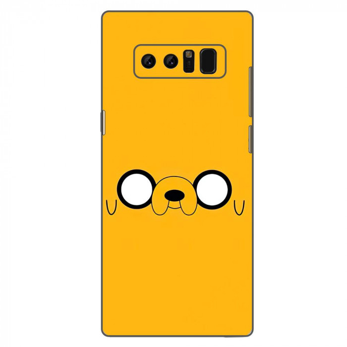 Husa compatibila cu Samsung Galaxy Note 8 Silicon Gel Tpu Model Jake Face