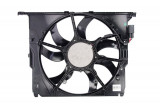 GMV radiator electroventilator BMW Seria 5 F10/F11, 2010-2017, 518d, 520d, motor 2.0 d, diesel, 600 W; 500 mm; 3 pini