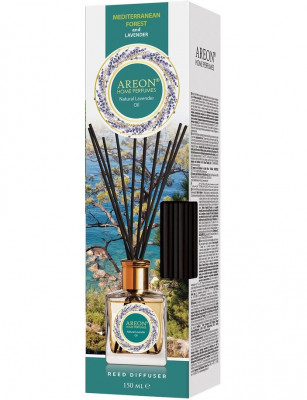 Odorizant Areon Home Perfume 150 ML Mediterranean Forest &amp;amp;amp; Lavender Oil foto