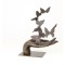 Mana cu fluturi- statueta din bronz pe soclu UP-87