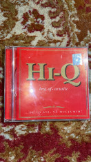 HI-Q, CD / best of*acustic/ CAT MUSIC,2007 foto