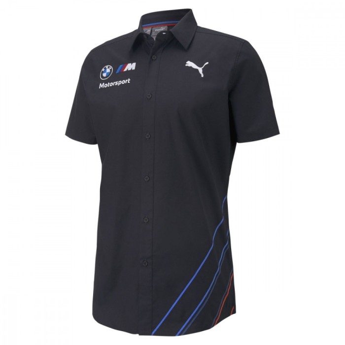 BMW Motorsport cămașă de bărbați navy Team 2022 - L