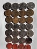 Lot 28 Monede Romanesti: M. Viteazu, A.I. Cuza, Stefan cel Mare, Revolutie &#039;89, Stema - Colectie Numismatica