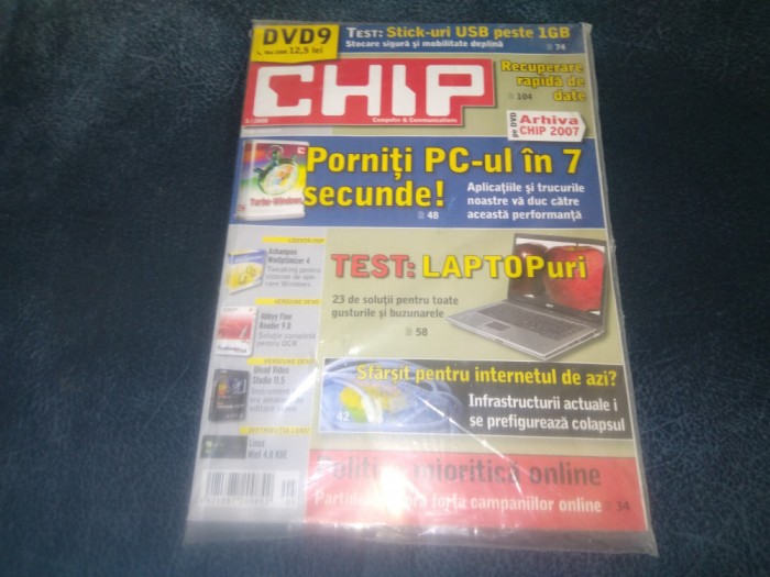 REVISTA CHIP NR 5 2008