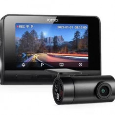 Set Camera auto 70mai Dash Cam 4K A810 Sony Starvis 2 IMX678 Dual Channel HDR + Camera spate 70mai RC12 (Negru)