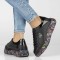 Sneakers dama din piele naturală Filippo, Negru - 39