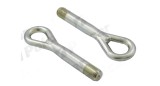 Cui remorcare Citroen C1, 202012; Peugeot 107, 202012; Toyota Aygo, 202012; IQ, 20; Yaris, 192005; Yaris Verso, 192005, carlig cu Filet spre dreapta