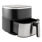Friteuza cu aer cald B&Ouml;HM BDY-AF533R , 1400 W, 6 L, 6 Programe Control digital Innovative ReliableTools