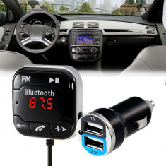 Kit Handsfree auto bluetooth COD:BT7600 ManiaCars foto