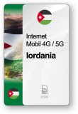 ESIM Internet Iordania, valabil 7 zile, trafic 1 GB, Standard